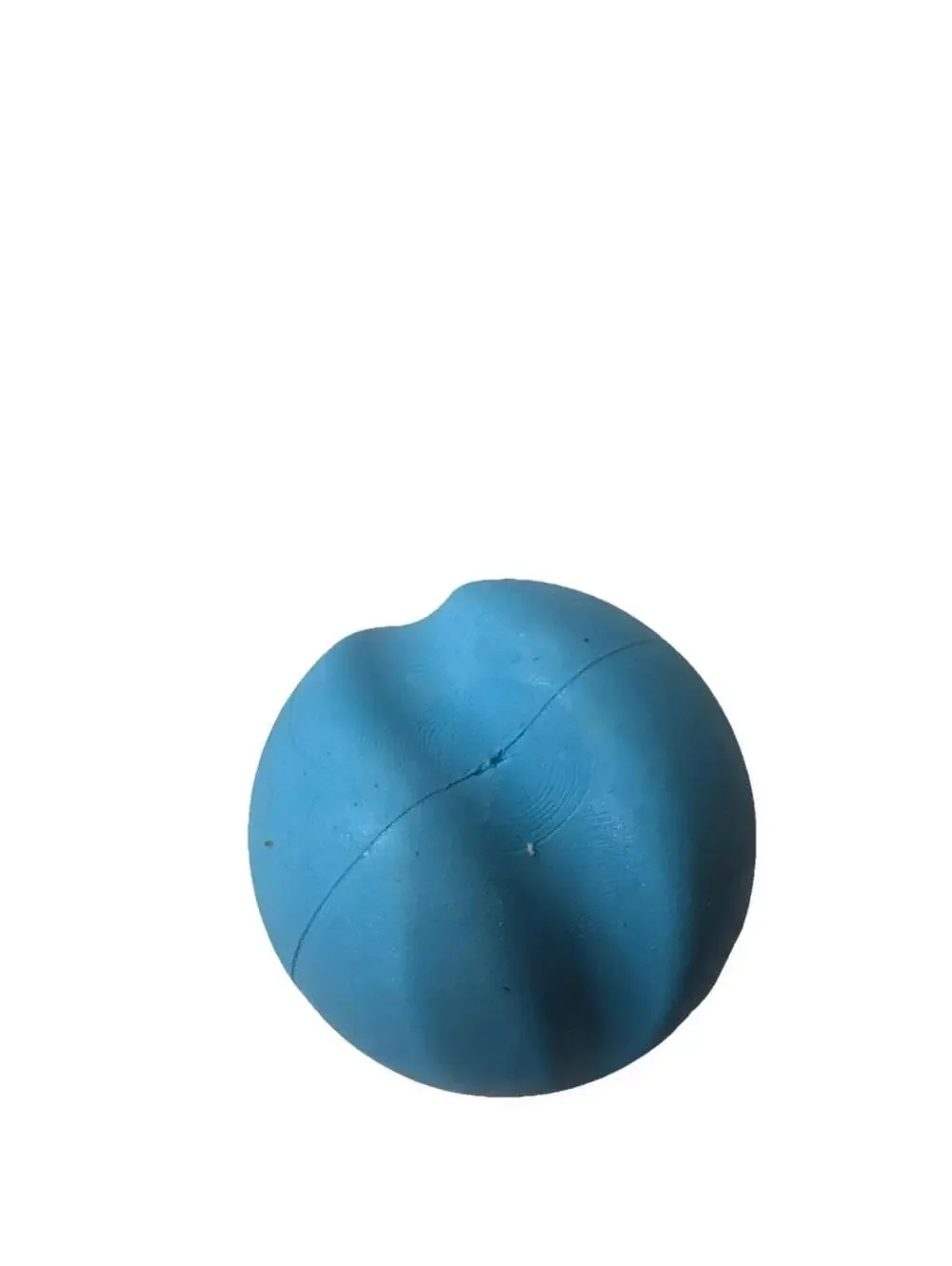 (RGB4) West Paw Zogoflex Jive Dog Ball Toys Large Unpredictable Bounce Toy Blue